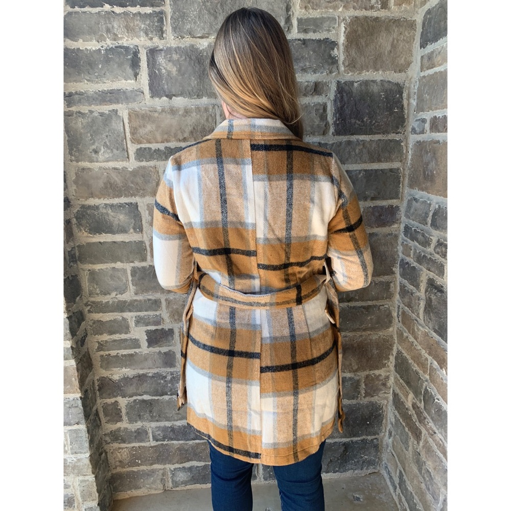 🆕 Fall Peacoat 🍂🖤 - Picture 6 of 6